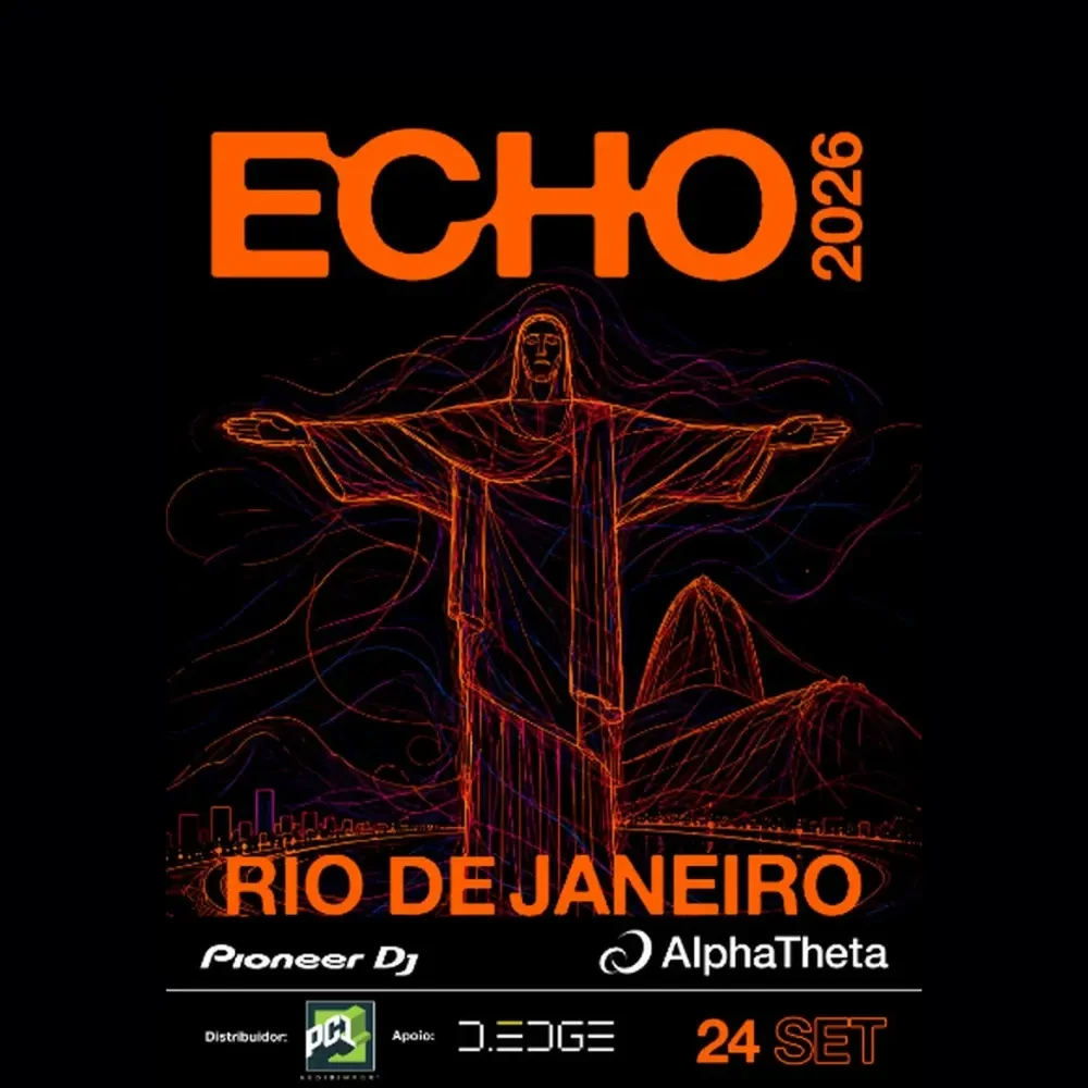 Echo no D-Edge Rio - Ingressos com desconto