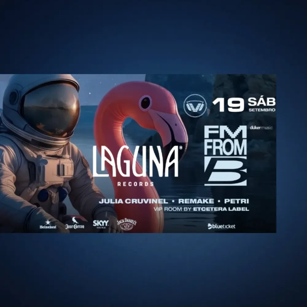 Laguna no Club Vibe - Ingressos com desconto