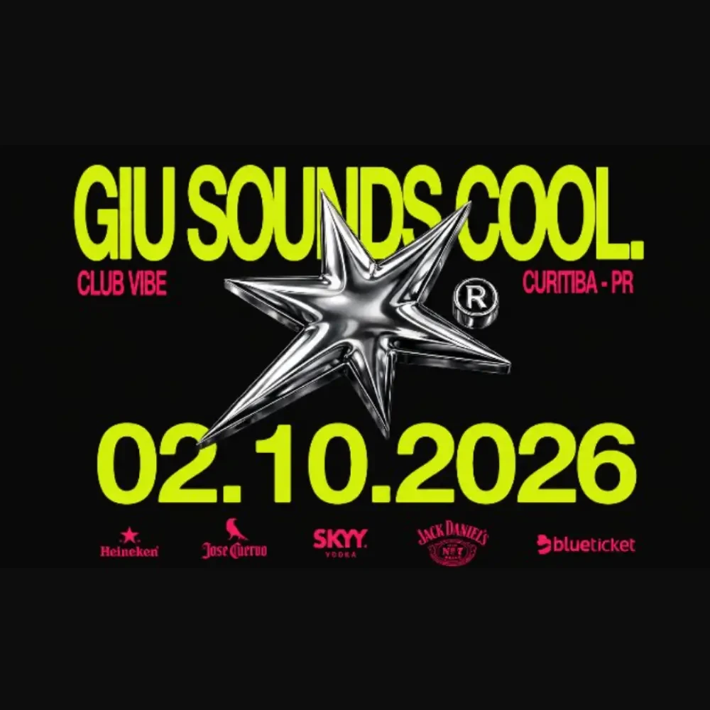 Giu no Club Vibe - Ingressos com desconto