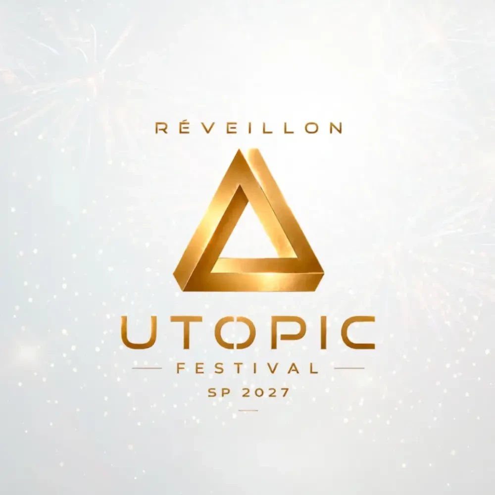Réveillon Utopic Festival 2027 - Ingressos com desconto