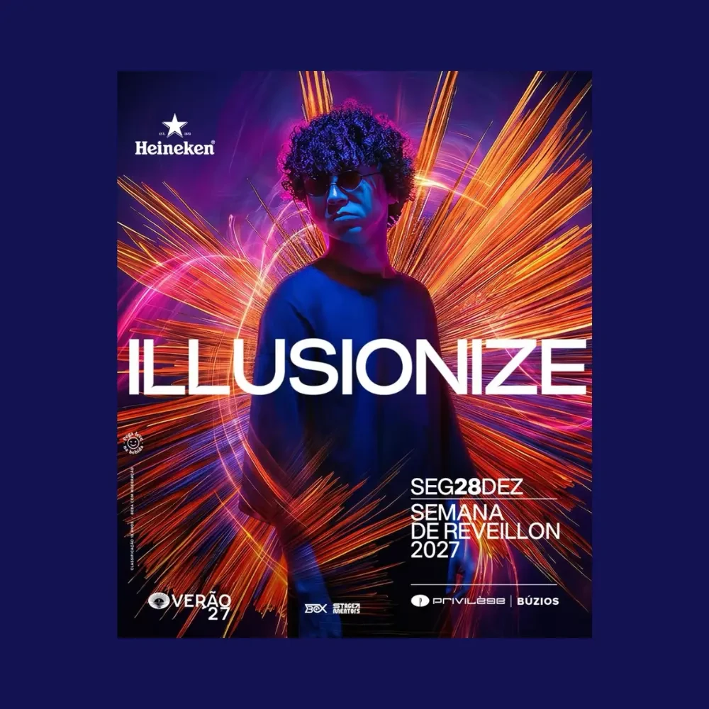 Illusionize no Privilège Búzios - Ingressos com desconto