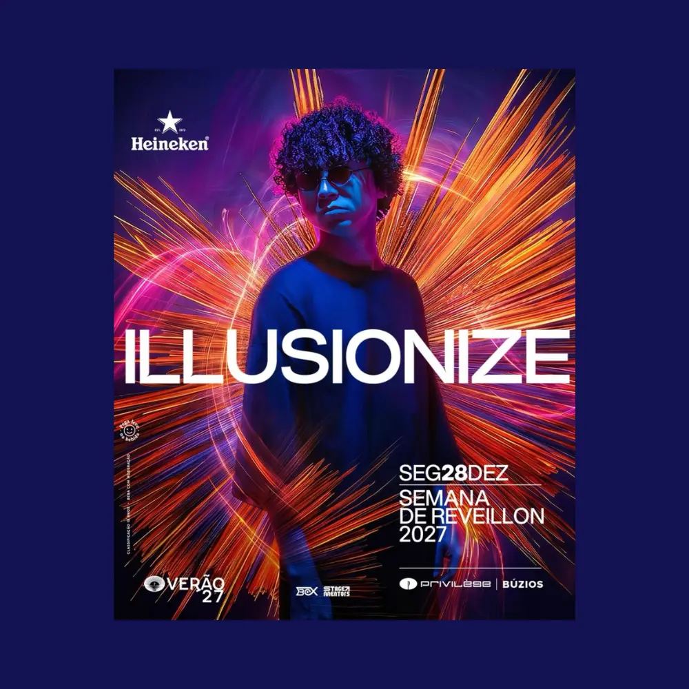 Illusionize no Privilège Búzios - Ingressos com desconto