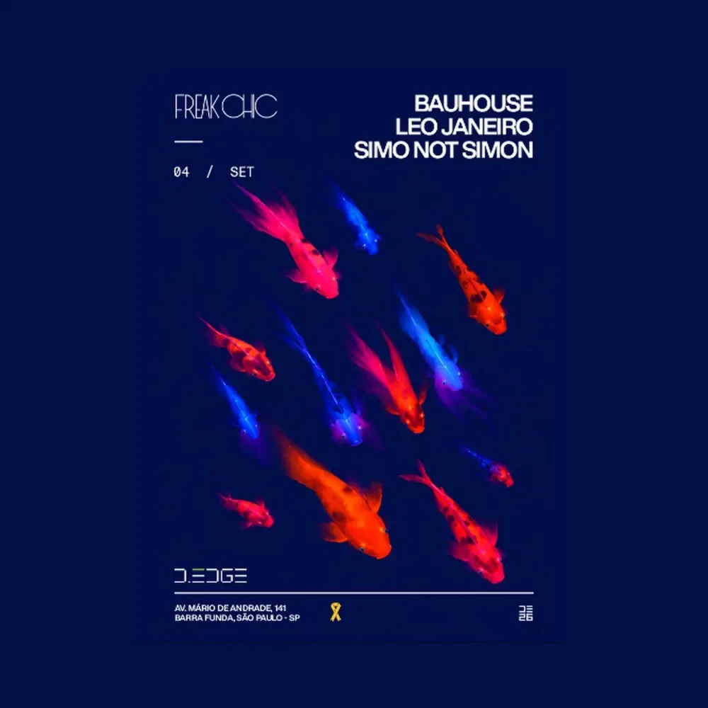 Simo not Simon no D-Edge SP - Ingressos com desconto