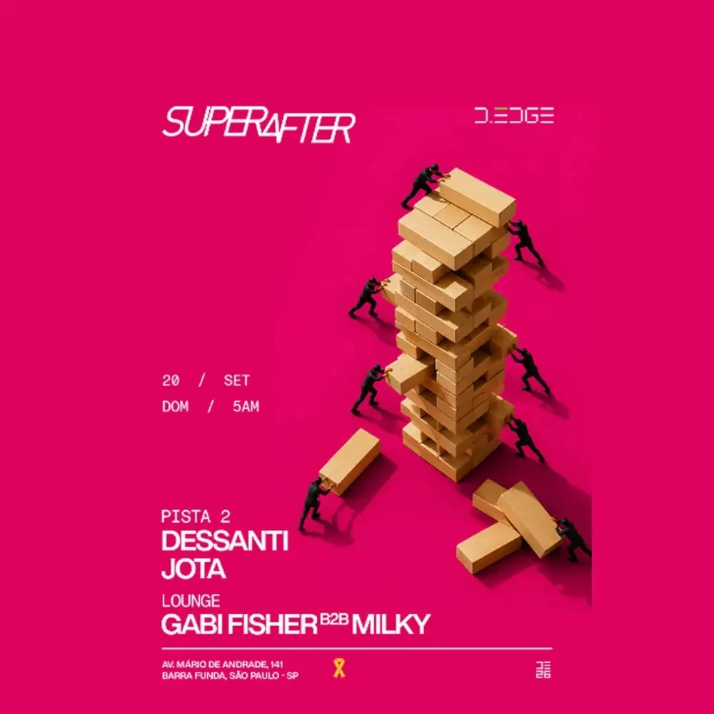 Dessanti no D-Edge SP - Ingressos com desconto