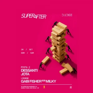 Dessanti no D-Edge SP - Ingressos com desconto
