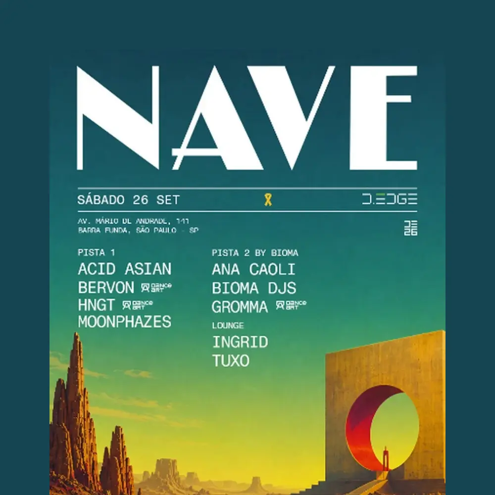Acid Asian no D-Edge SP - Ingressos com desconto