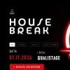 House Break no Qualistage - Halloween eletrônico no RJ