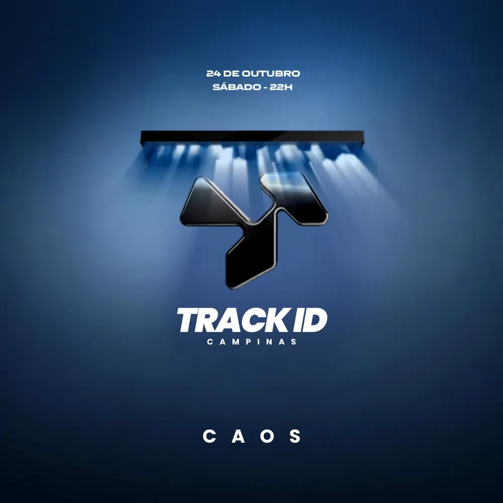 Track ID com Bruno Furlan no CAOS Campinas - Ingressos com desconto