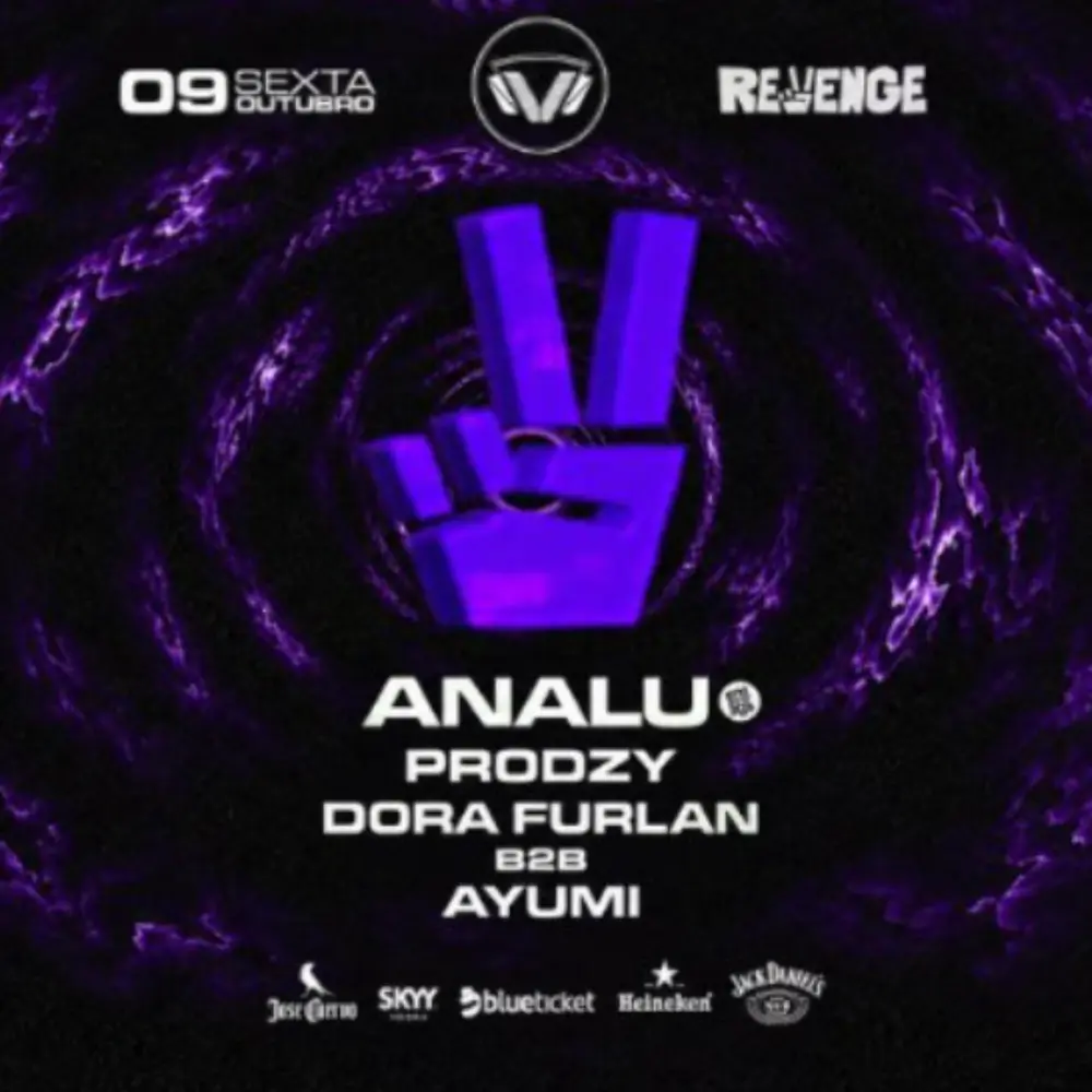 Analu by Revenge no Club Vibe - Ingressos com desconto