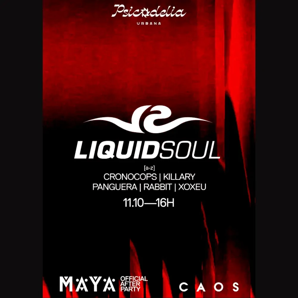 Liquid Soul no CAOS Campinas - Ingressos com desconto