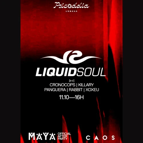 Liquid Soul no CAOS Campinas - Ingressos com desconto