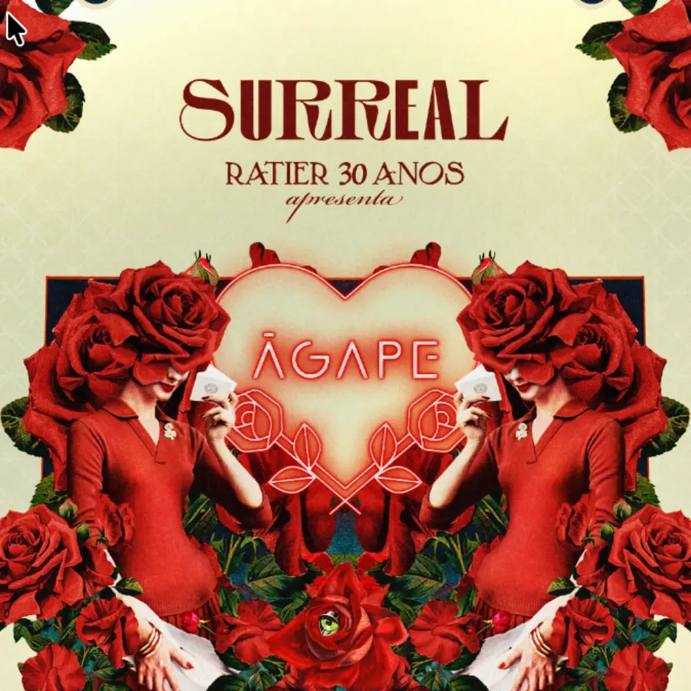 Ágape no Surreal Park - Ingressos com desconto