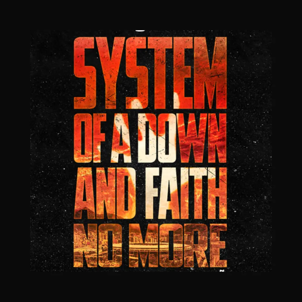System of a Down e Faith No More no Brasil 2027 - Ingressos