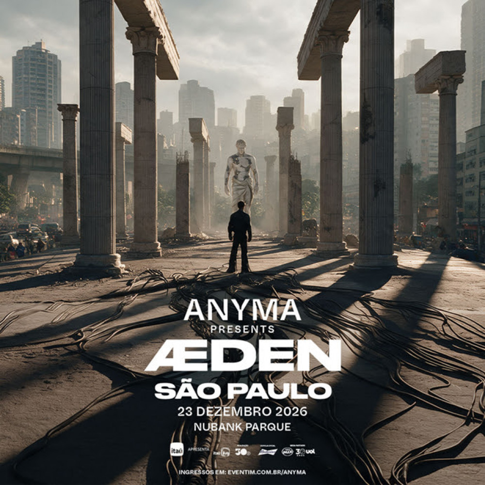 Anyma em São Paulo 2026: ÆDEN