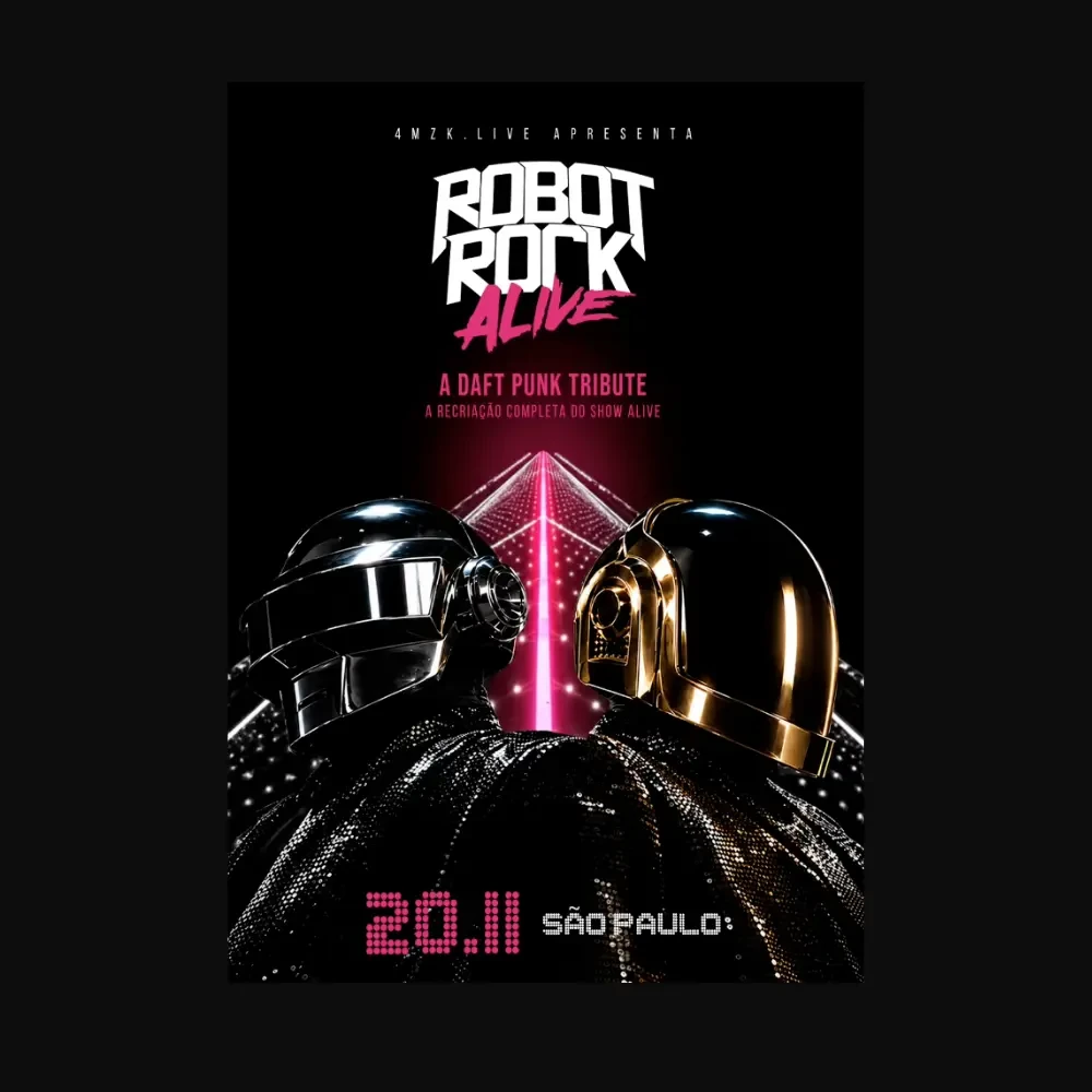 Robot Rock Alive - A Daft Punk Tribute