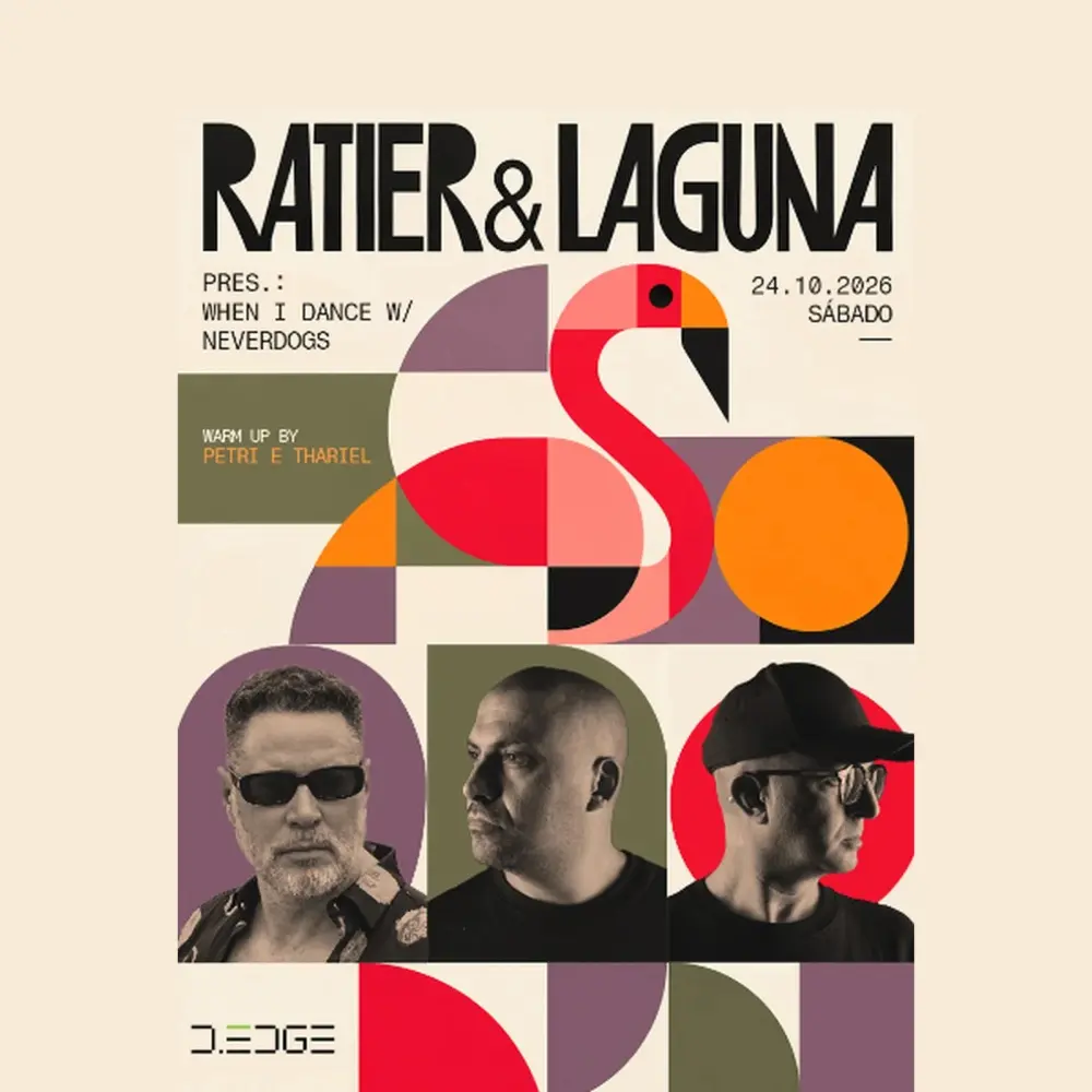 Ratier & Laguna no D-Edge SP - Ingressos com desconto