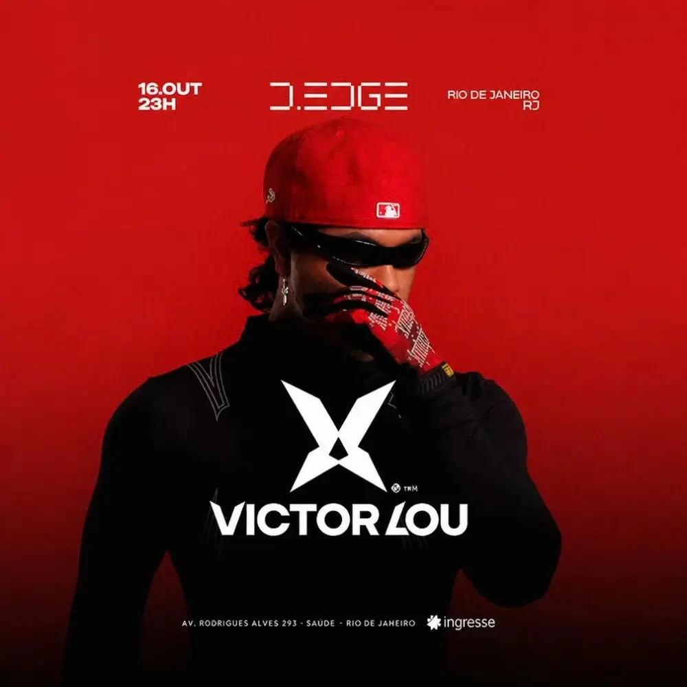 Victor Lou no D-Edge Rio - Ingressos com desconto