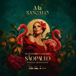 Ivete Sangalo no Ibirapuera: A La Sangalo - Ingressos com desconto