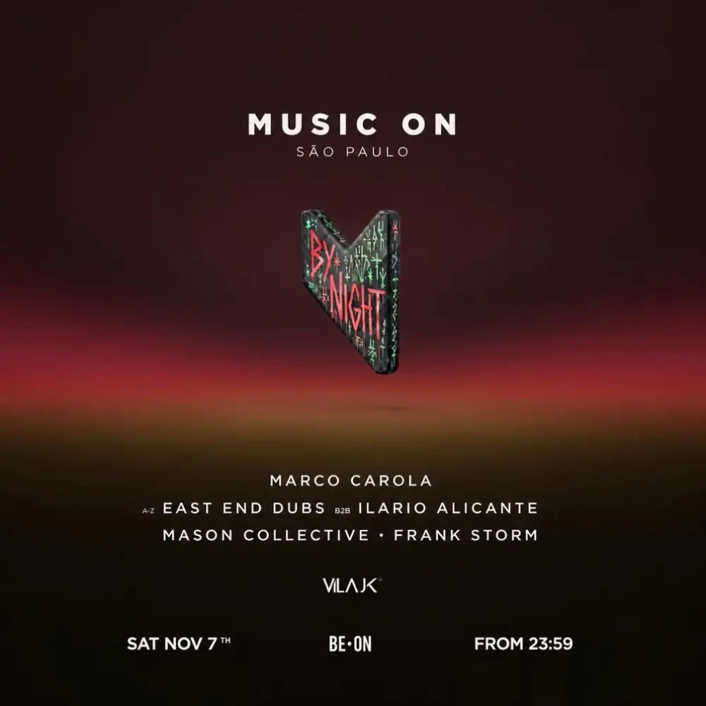 Music On Night Party São Paulo - Ingressos com desconto