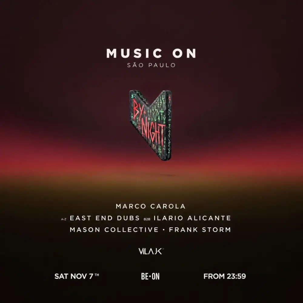 Music On Night Party São Paulo - Ingressos com desconto