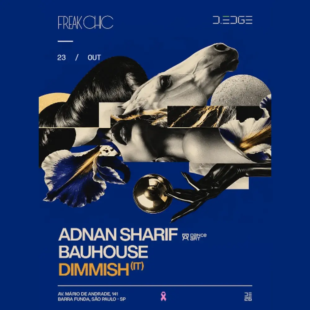Dimmish no D-Edge SP - Ingressos com desconto