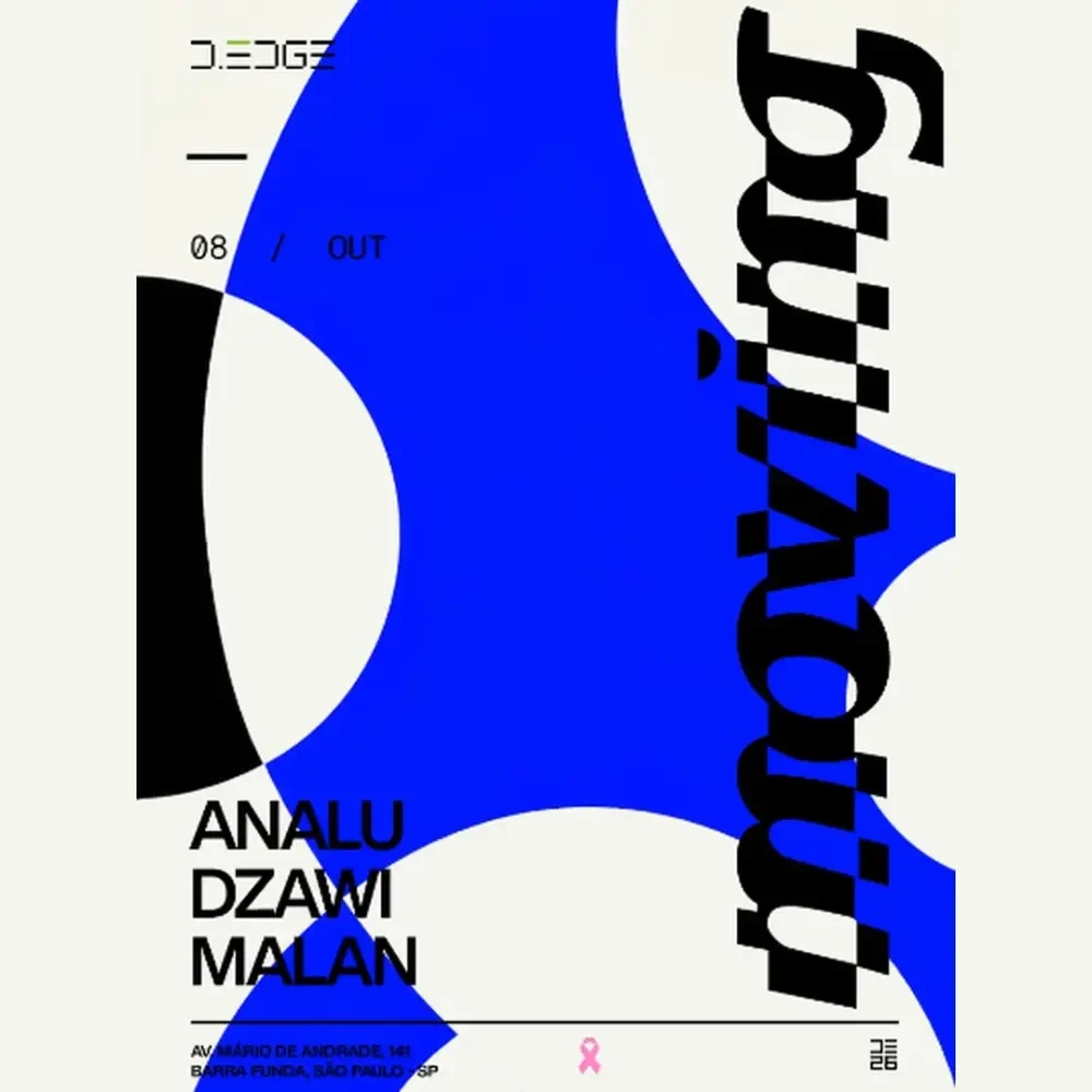 Analu no D-Edge SP - Ingressos com desconto