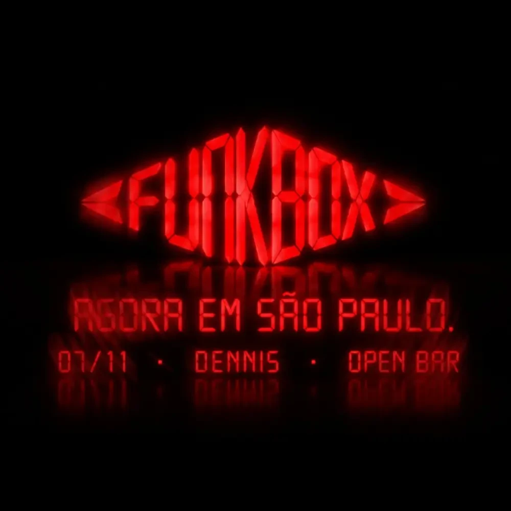 Funkbox SP com Dennis - Ingressos com desconto