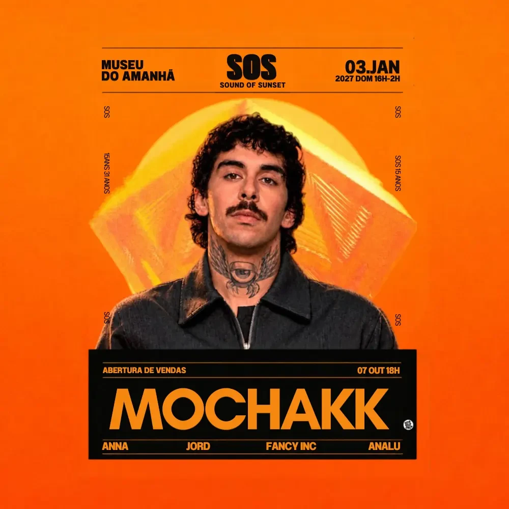 Mochakk no Museu do Amanhã 03/01: S.O.S Sound of Sunset