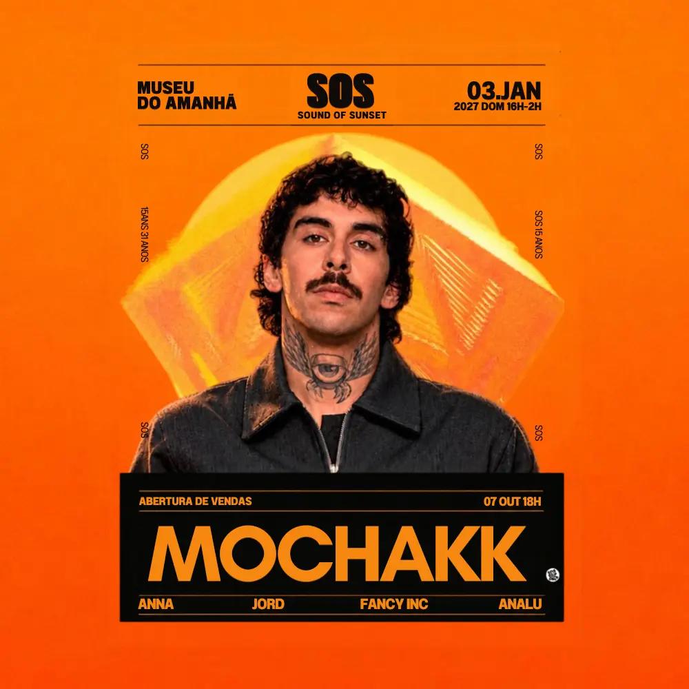 Mochakk no Museu do Amanhã 03/01: S.O.S Sound of Sunset