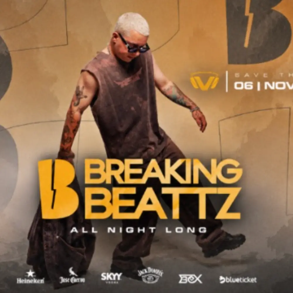 Breaking Beattz no Club Vibe - Ingressos com desconto