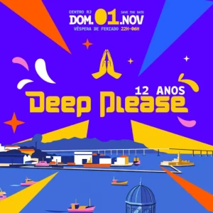 Deep Please - Ingressos com desconto