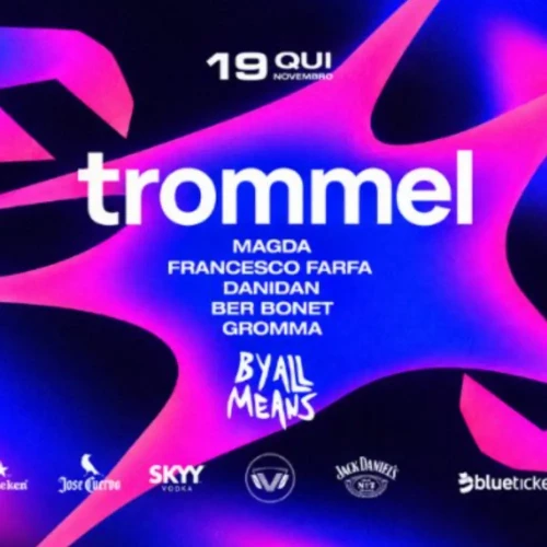Trommel no Club Vibe - Ingressos com desconto