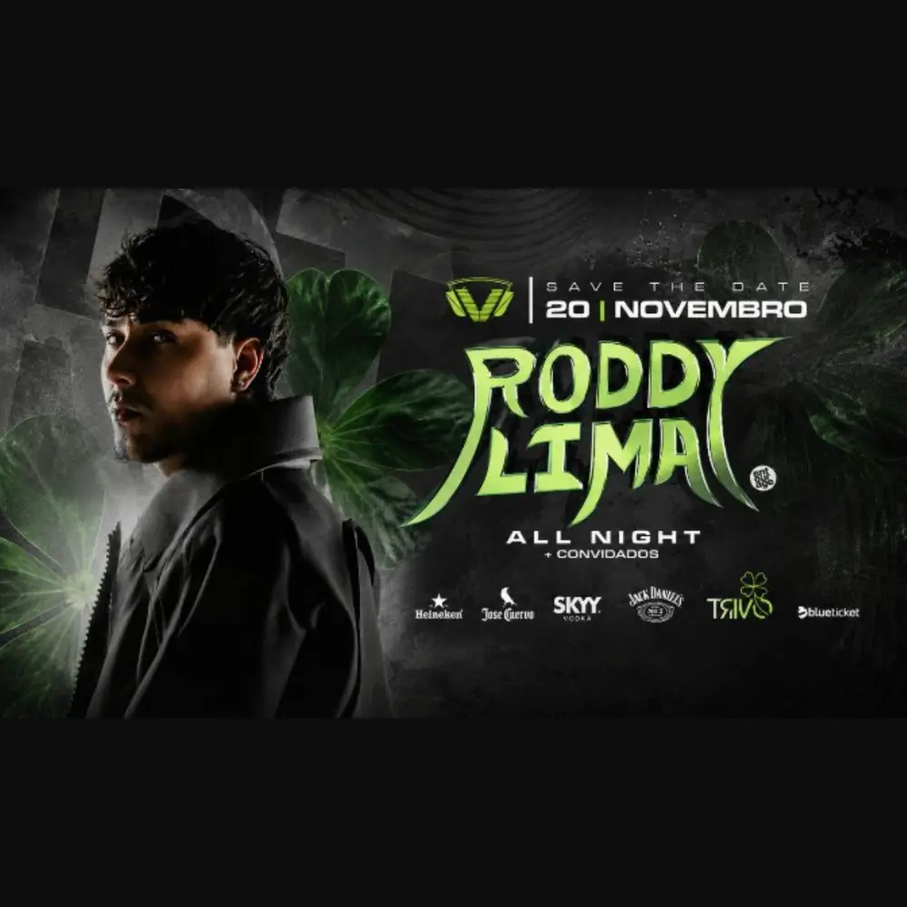Roddy Lima no Club Vibe - Ingressos com desconto