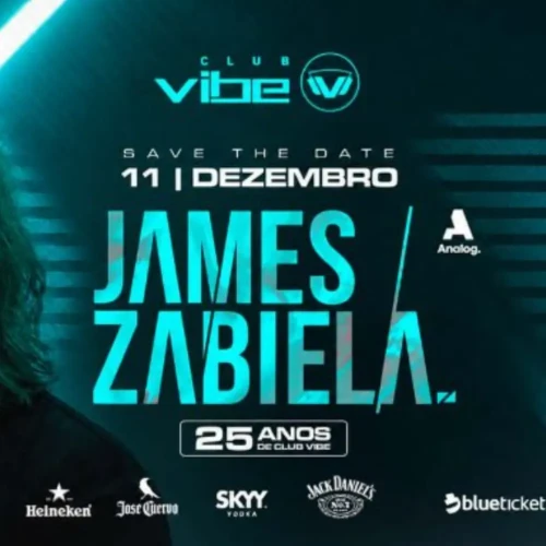 James Zabiela no Club Vibe - Ingressos com desconto