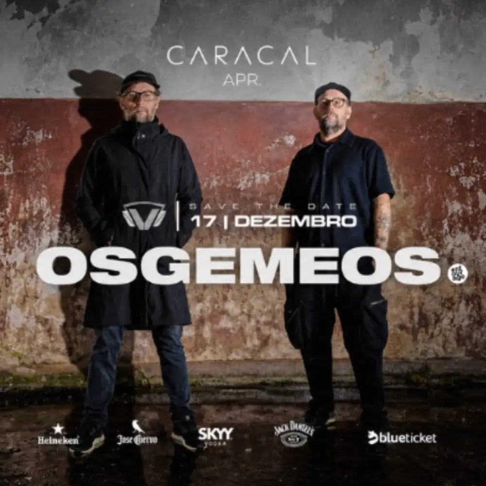 OSGEMEOS no Club Vibe - Ingressos com desconto