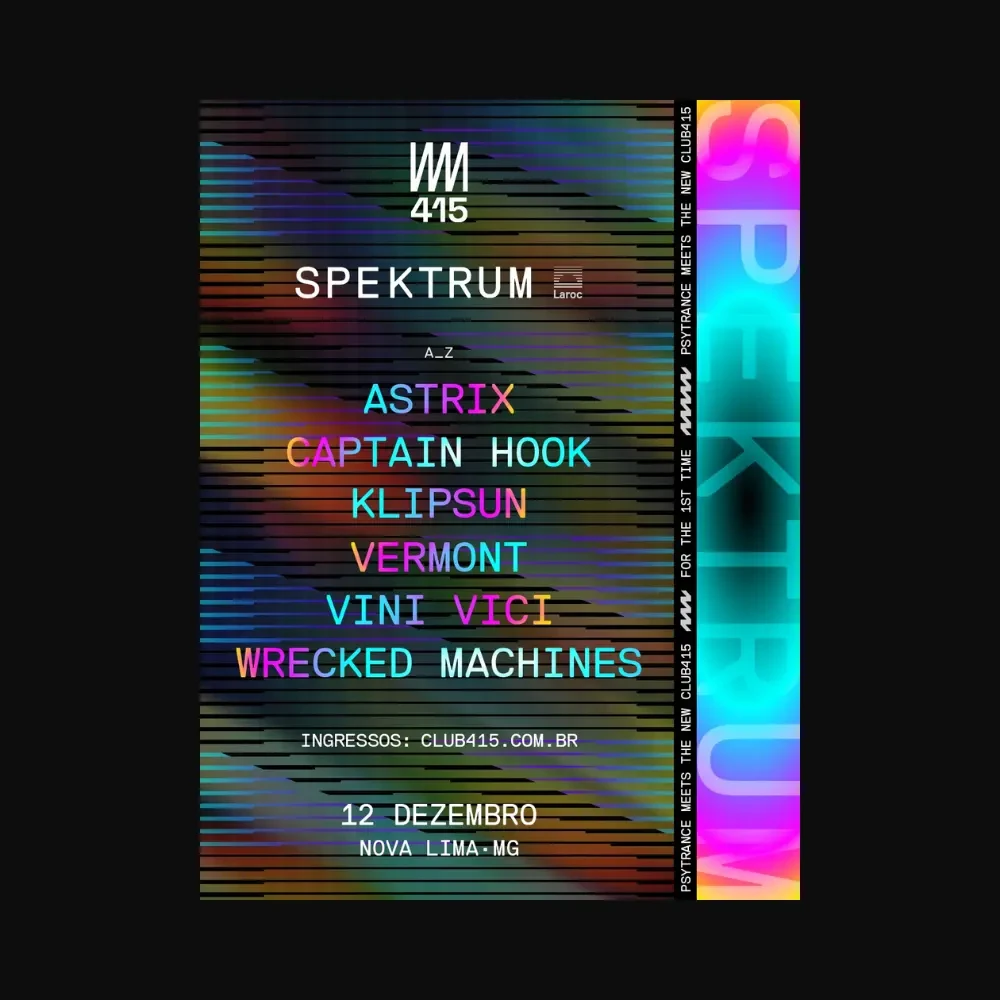 Spektrum no Club415 - Ingressos e mais