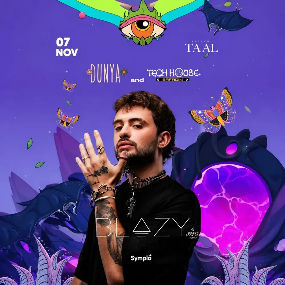 Dunya and Tech Safadin - Ingressos com desconto