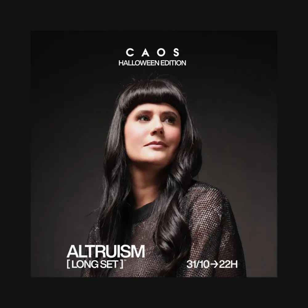 Altruism no CAOS Campinas - Ingressos com desconto