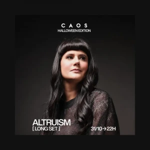 Altruism no CAOS Campinas - Ingressos com desconto