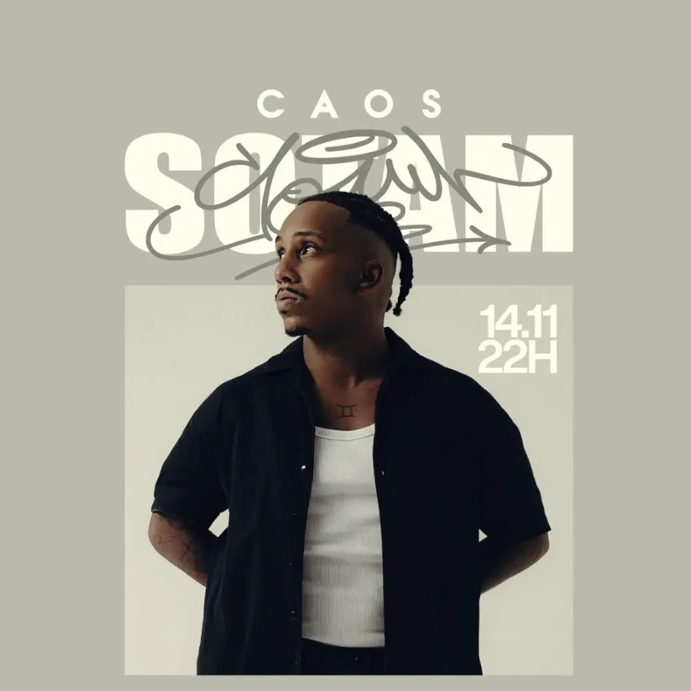 SOTAM no CAOS Campinas - Ingressos com desconto