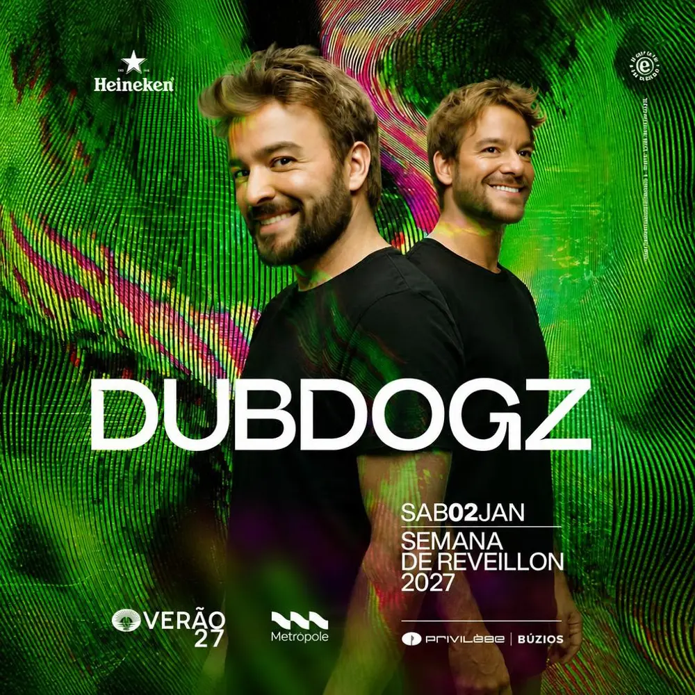 Dubdogz no Réveillon Privilège Búzios - Ingressos com desconto