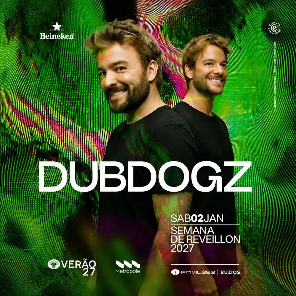 Dubdogz no Réveillon Privilège Búzios - Ingressos com desconto