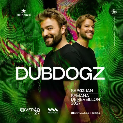 Dubdogz no Réveillon Privilège Búzios - Ingressos com desconto