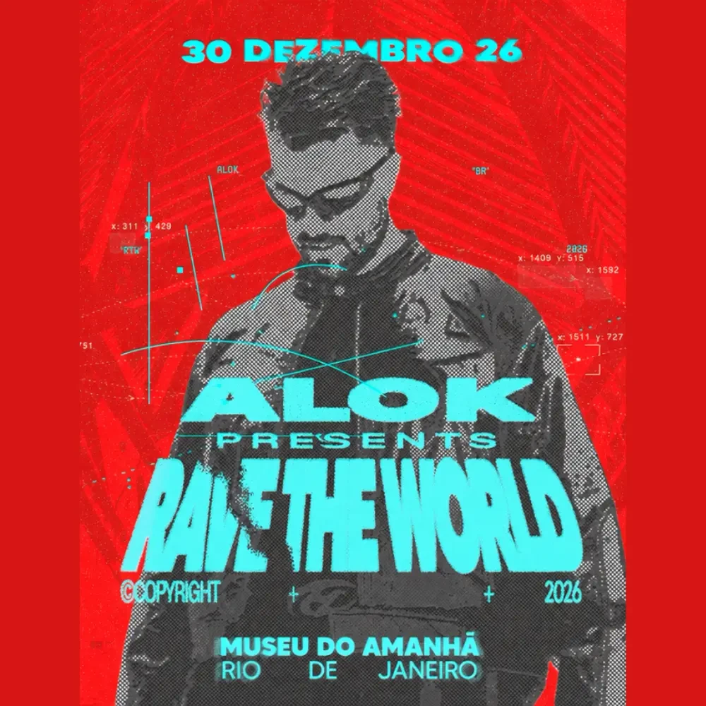 Alok Rave The World RJ no Museu do Amanhã - Ingressos