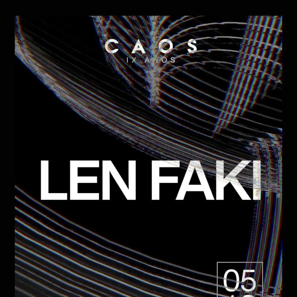 Len Faki no Caos Campinas - Ingressos com desconto