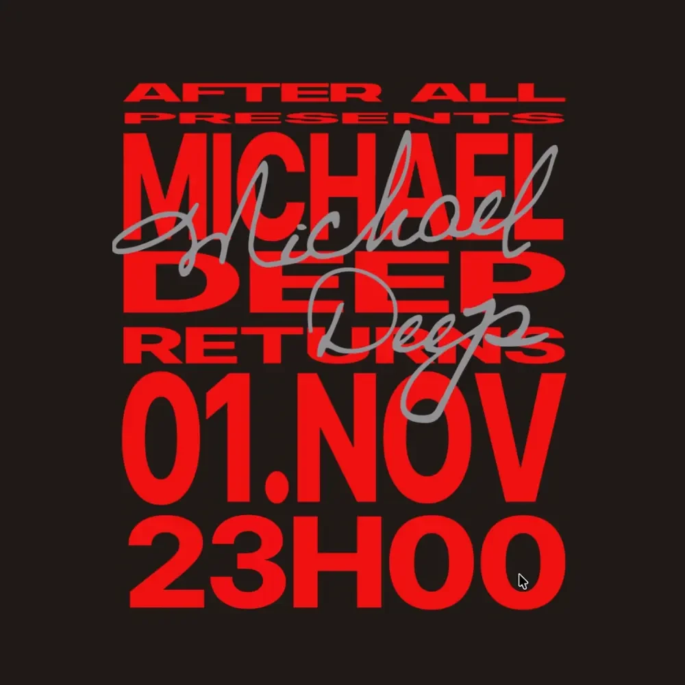 After All presents Michael Deep Returns: after oficial Solomun SP - Ingressos com desconto