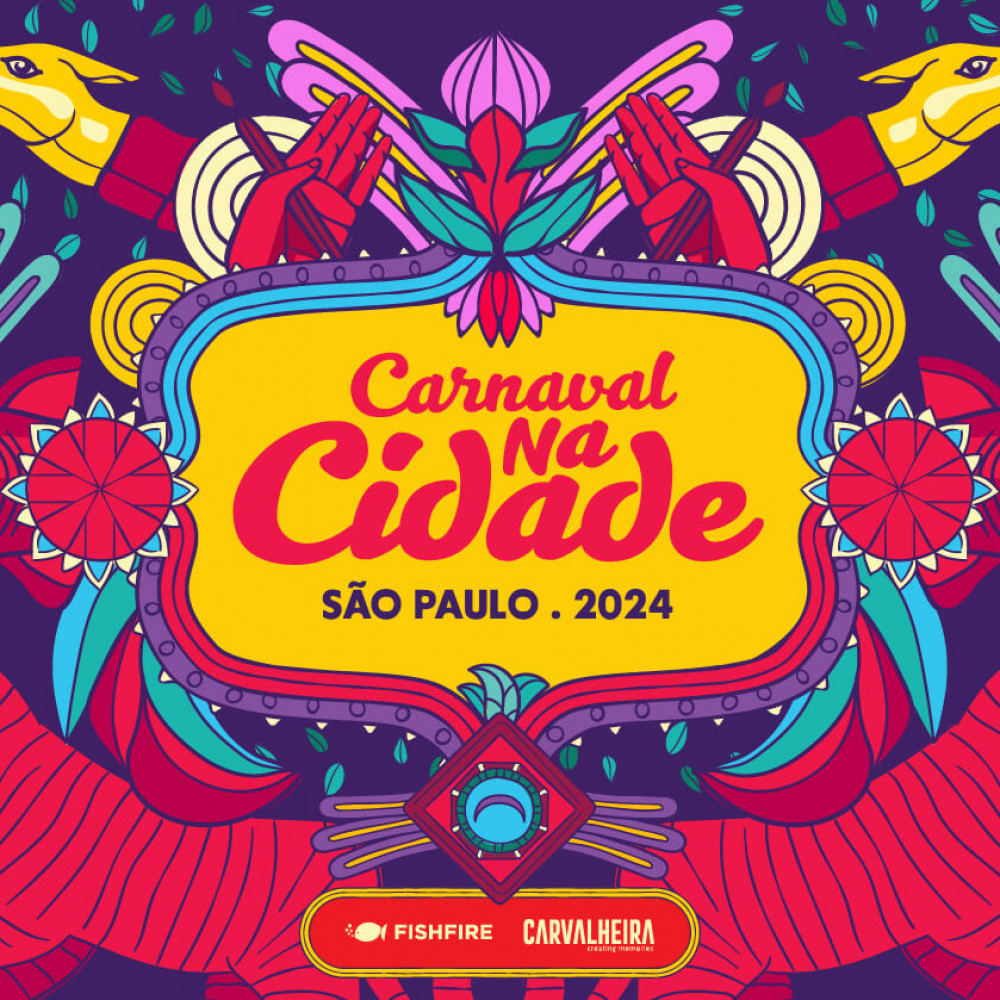 Carnaval na Cidade 2024