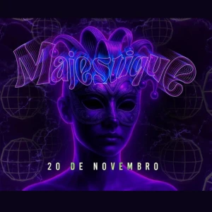 Festa Majestique RJ - EVENTO CANCELADO