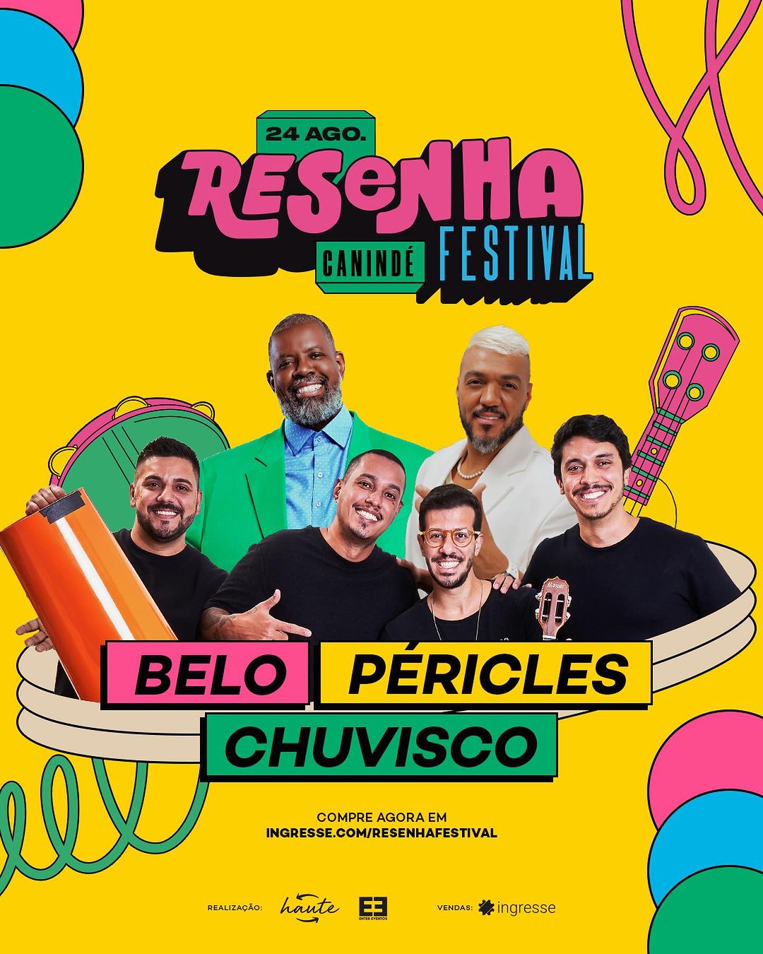 Resenha Festival - Canindé São Paulo
