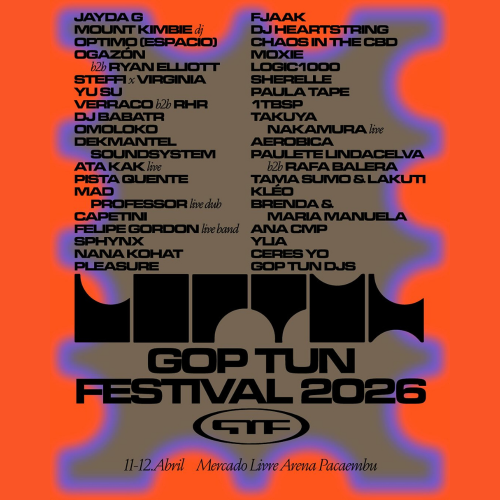 Gop Tun Festival - Ingressos com desconto